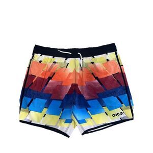 Oakley Geometric Swim Trunks Board Shorts Men's Size XL New Without‎ Tags
